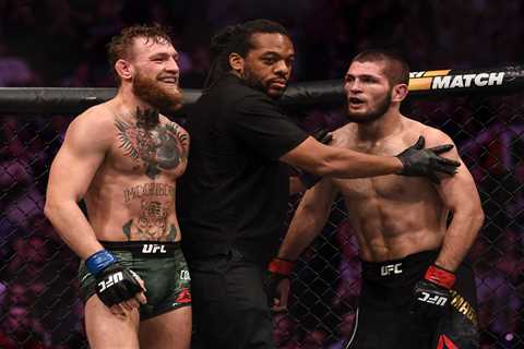 Conor McGregor blew chances of Khabib rematch by leaking Dana White messages, claims angry UFC chief