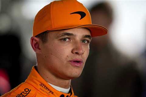 Lando Norris: McLaren driver says speaking about his mental health struggles in F1 career saved..