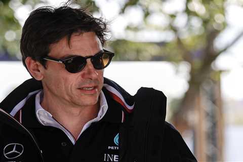 Toto Wolff joins billionaire’s club with Tiger Woods and Lebron James despite horror F1 season for..