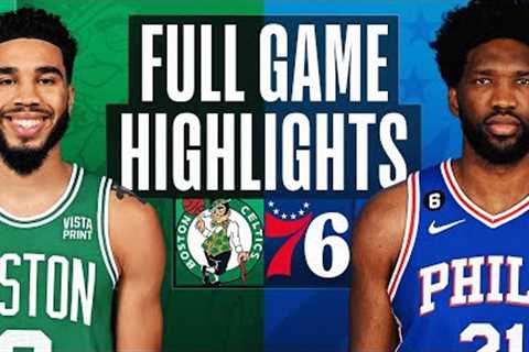 CELTICS at 76ERS | FULL GAME HIGHLIGHTS | April 4, 2023