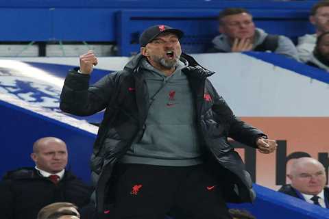 Tetchy Jurgen Klopp slams reporter for ‘wasting his time’ after questioning Liverpool boss’ team..
