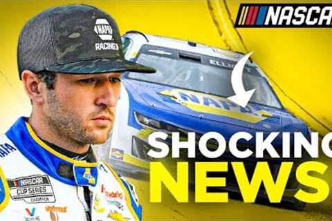 After an Injury, Chase Elliott JUST ANNOUNCED Shocking News about his Future!!