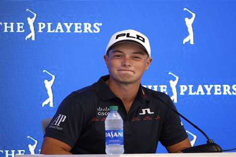 Who is Masters 2023 star Viktor Hovland, and does he have a girlfriend?