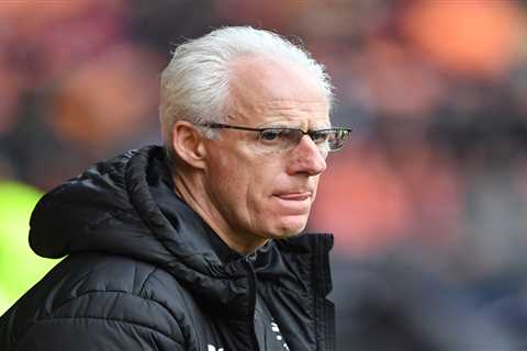 Mick McCarthy LEAVES Blackpool after less than three months with club on verge of relegation..