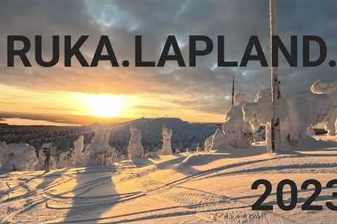 The best family skiing holiday video on YouTube, so far, this year. Ruka Finland 2023.