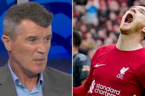 Ex-Liverpool star reignites bitter feud with Roy Keane over ‘baby’ dig at Andy Robertson