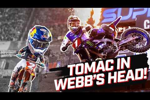 Tomac in Webbs head! | Glendale Recap | 2023 RM Fantasy SXperts