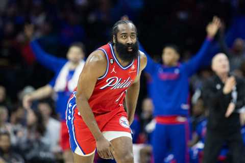 Doc Rivers expresses confidence in James Harden before playoffs