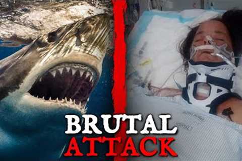 This Mother Was ATTACKED By a Shark In Front of Her Family