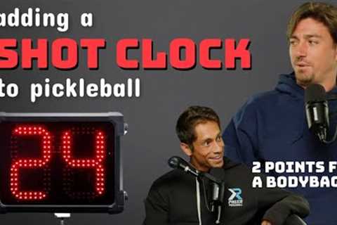 Is the Shot Clock coming to Pickleball?