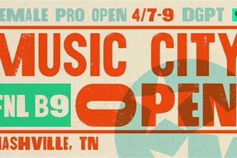 2023 Music City Open | FPO FINALB9 | Handley, Allen, Velediaz, Tattar  | Jomez Disc Golf