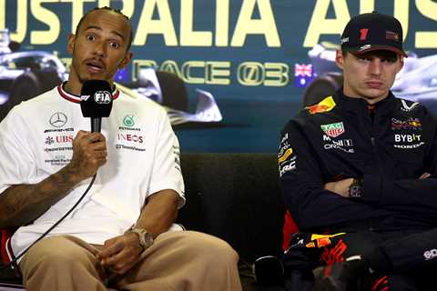 Max Verstappen hits back at ‘incorrect’ rival Lewis Hamilton after his claims about Red Bull