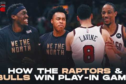 How the Raptors, Bulls can win the play-in game