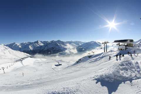 Ski Resort Solden in the Otztal Alps