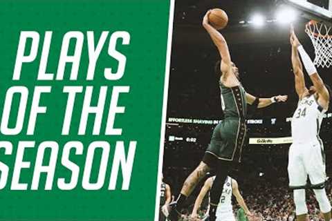 Boston Celtics Top 10 Plays from the 2022-23 NBA Regular Season