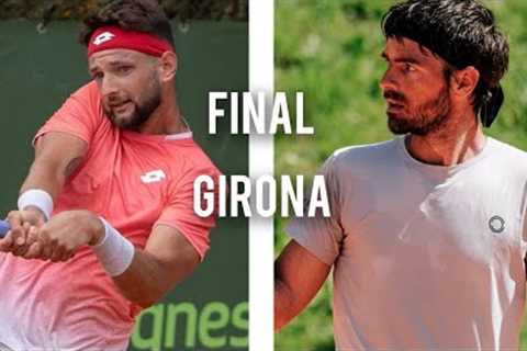 Ivan Gakhov VS Gastao Elias | ATP Challenger Girona Spain 2023 | Final