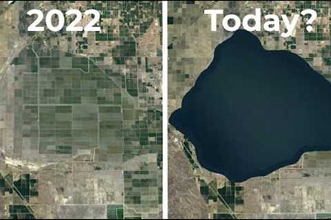 How California''s Ghost Lake Returned...