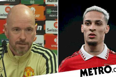 ‘He can kill teams!’ – Erik ten Hag dismisses concerns over Manchester United winger Antony