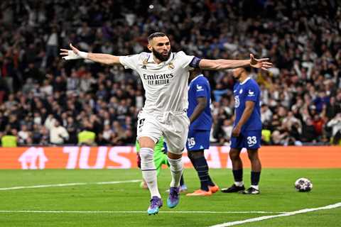 Real Madrid 2 Chelsea 0: Benzema and Asensio score as ten-man Blues outclassed in huge Bernabeu..