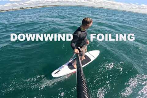 Learning Downwind foil: Tips and My Honest Experience