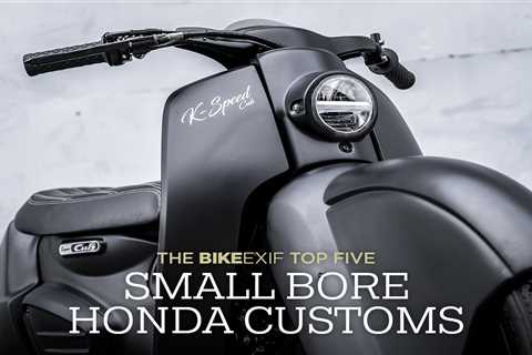 Top 5 Honda Super Cub, Monkey and Dax customs