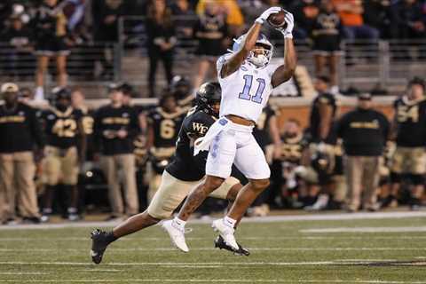 2023 NFL Draft prospect profile - Josh Downs, WR, North Carolina