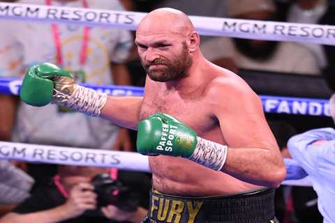 Tyson Fury set for fight talks NEXT WEEK with two opponents in the running… but NOT Anthony Joshua..