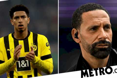 ‘They are building for success’ – Rio Ferdinand predicts which club Jude Bellingham joins after..