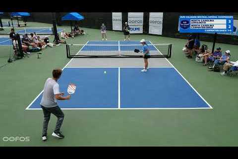 2023 DUPR Collegiate Individual National Championships: Day 1 Mixed Doubles
