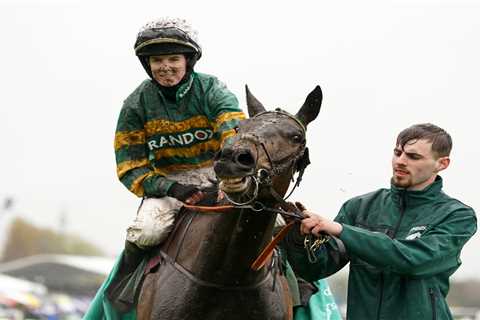 Grand National favourite Rachael Blackmore must beat her boyfriend Brian Hayes at Aintree to..