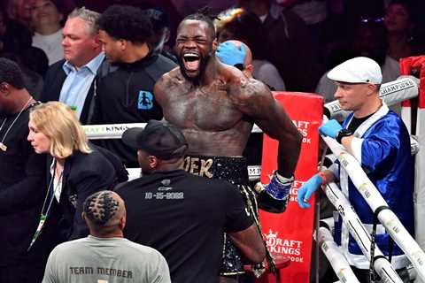 Deontay Wilder has the power to KILL opponents as Carl Frampton issues grim warning to Anthony..