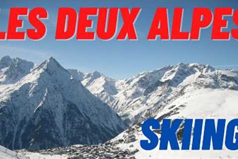 Les Deux Alpes 2023: Skiing in the French Alps