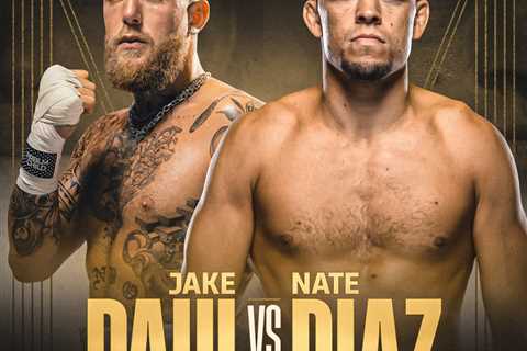 UFC boss Dana White REFUSES to talk about Jake Paul’s fight with Nate Diaz but hopes stars make ‘a..