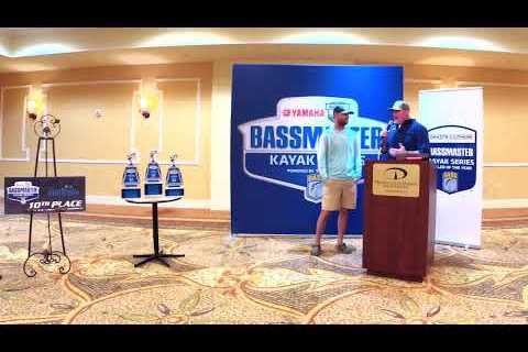 2023 Bassmaster Kayak Series at Lake Hartwell, SC - Awards Ceremony