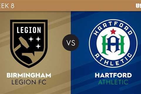 Birmingham Legion FC v Hartford Athletic: April 30, 2023