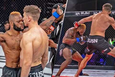 Mark Hulme vs Ziko Makengele Full Fight | EFC 102