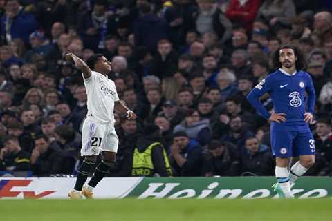 Real Madrid star Rodrygo explains why he copied Cristano Ronaldo’s celebration after scoring..