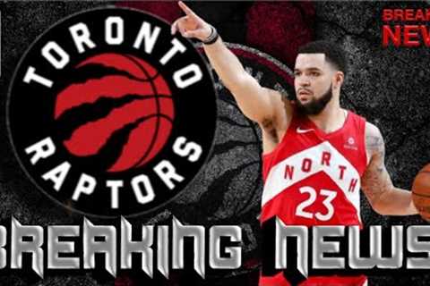 TORONTO RAPTORS BREAKING NEWS ! HE IS GOING OUT VAN VLEET DROPS BOMB AFTER ELIMINATION #raptors