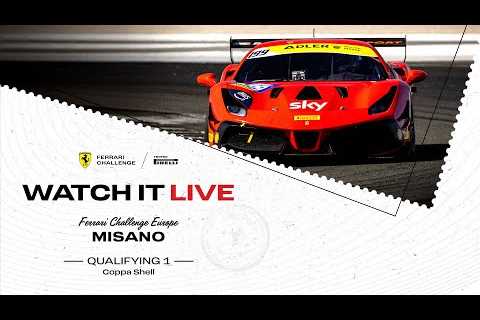 Ferrari Challenge Europe Coppa Shell&AM - Misano, Qualifying 1