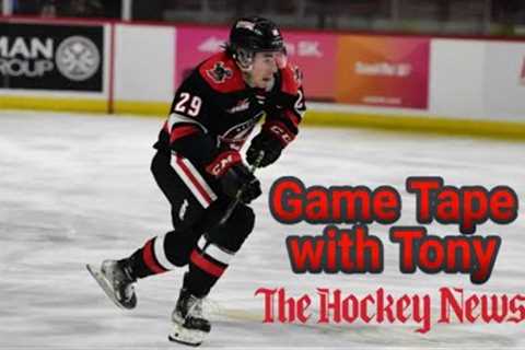 Game Tape with Tony: C Brayden Yager from the Moose Jaw Warriors