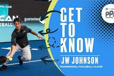 Get to Know JW Johnson: The Pickleball Pro