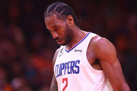 Kawhi Leonard out for Clippers