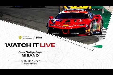 Ferrari Challenge Europe Trofeo Pirelli - Misano, Qualifying 2