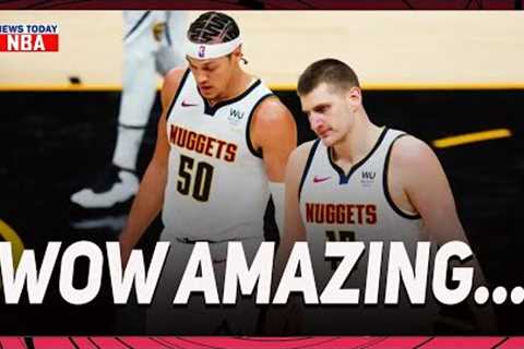 UNBEARABLE 🔴Nikola Jokic’s insane Nuggets stats cement his status as a playoff great ❗️❗️