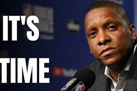 RAPTORS FAMILY: MASAI UJIRI WILL FINALLY SPEAK TODAY, CAN''T WAIT...