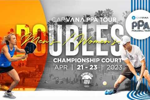 OGIO Newport Beach Doubles Shootout (Championship Court) - Men’s and Women’s Doubles