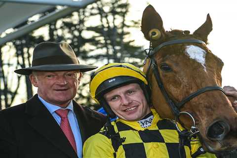 Five Willie Mullins’ bankers you simply HAVE to back at Punchestown Festival