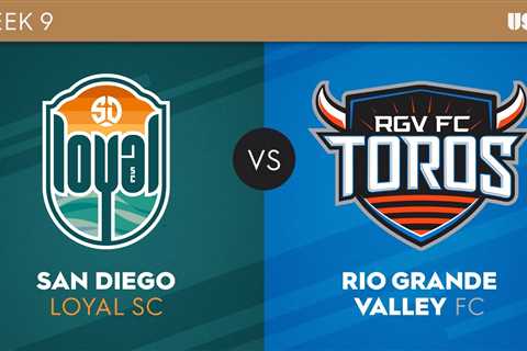 San Diego Loyal SC v Rio Grande Valley FC: May 13, 2023