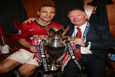 Vidic thought Sir Alex Ferguson was ‘crazy’ during Man Utd transfer talks and reveals he nearly..