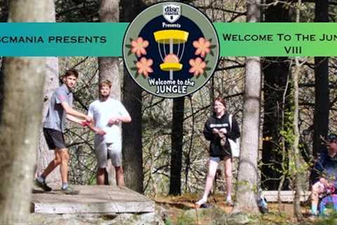 Discmania Presents Welcome To The Jungle VIII |RD 1| Moriarty, Capaccioli, Chace, DiBattista | F9 |